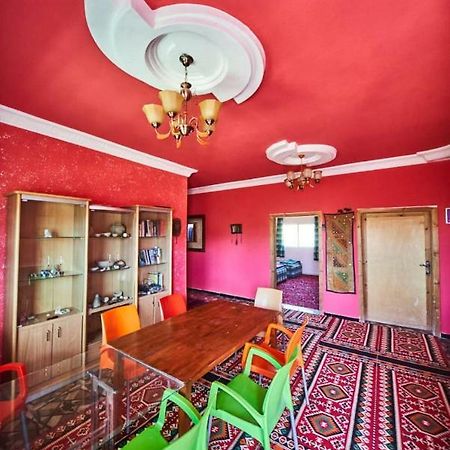 Bedouin Pink Ecohouse Wadi Musa Exterior photo