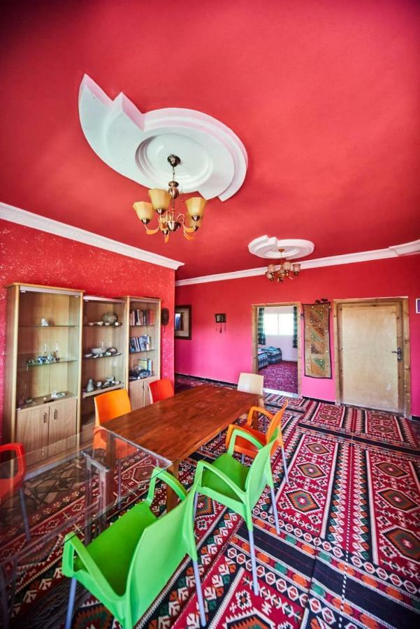Bedouin Pink Ecohouse Wadi Musa Exterior photo