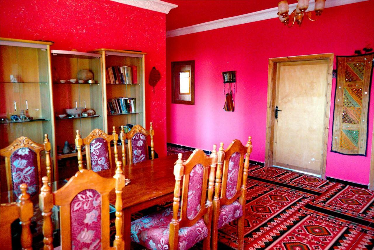 Bedouin Pink Ecohouse Wadi Musa Exterior photo