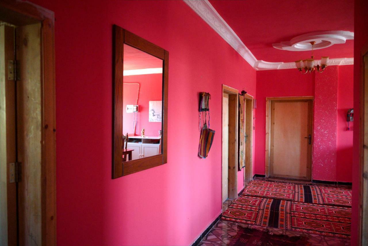 Bedouin Pink Ecohouse Wadi Musa Exterior photo