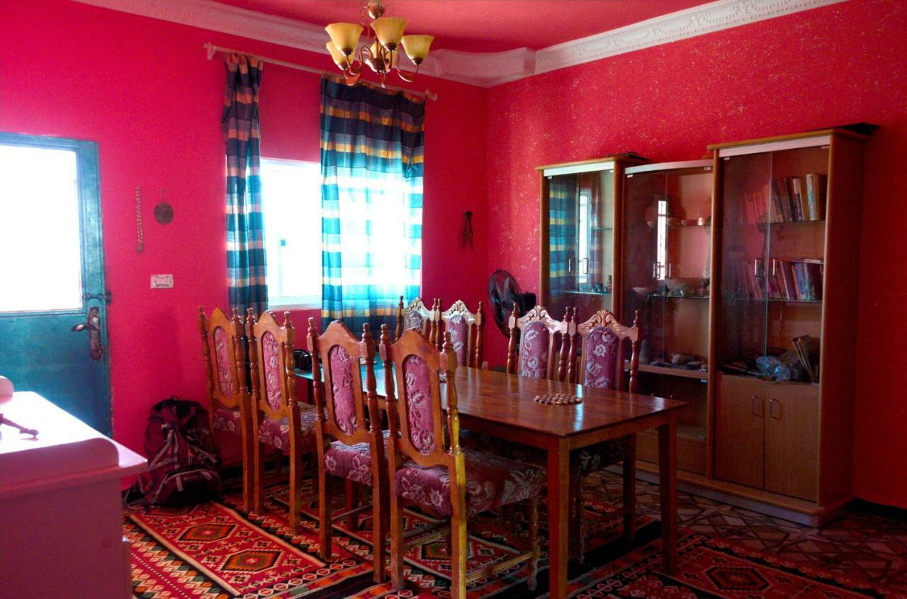 Bedouin Pink Ecohouse Wadi Musa Exterior photo