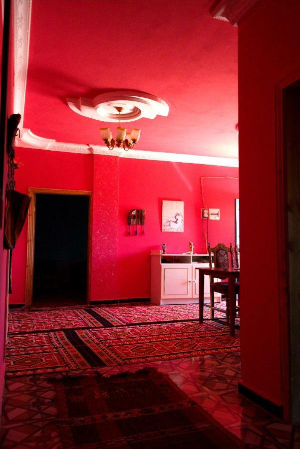 Bedouin Pink Ecohouse Wadi Musa Exterior photo