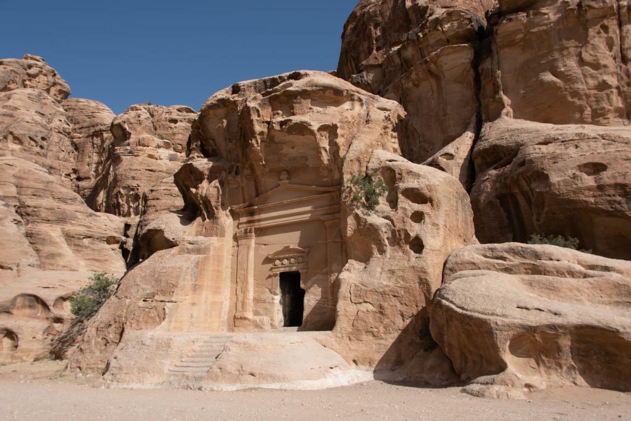 Bedouin Pink Ecohouse Wadi Musa Exterior photo