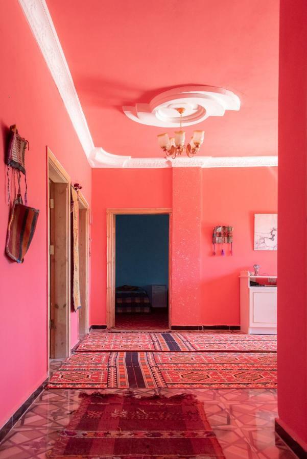 Bedouin Pink Ecohouse Wadi Musa Exterior photo